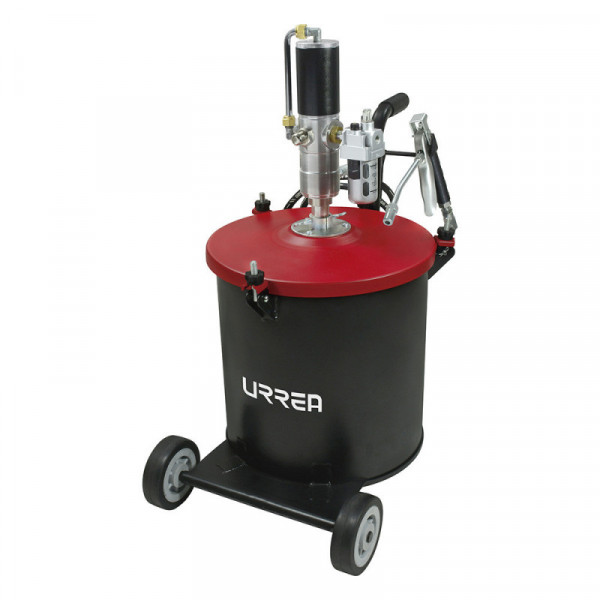 23629 URREA Inyector de grasa neumática con cubeta 30kg Urrea | DIHERESA