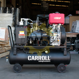 CAR-SC-15D CARROLL Compresor Motor Diesel 120lts 20hp