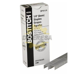 Bostitch SP191/4 STPL,19GA,3/8CN,1/4,