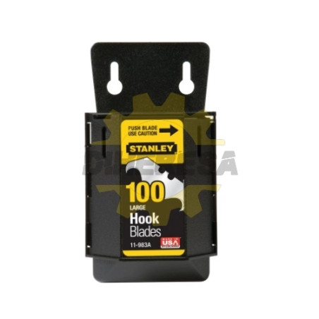 11-983A ST BLD LRG HOOK 100P