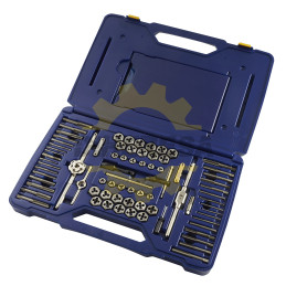 26377 TAP + DIE + DRL 117PC DELUXE SET