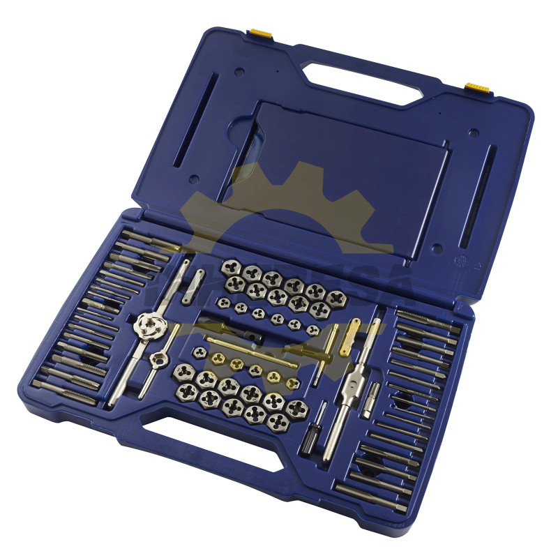 26377 TAP + DIE + DRL 117PC DELUXE SET