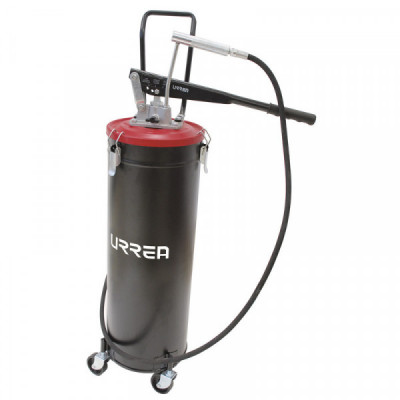 23622 URREA Inyector de grasa de palanca con cubeta de 20 kg Urrea | DIHERESA