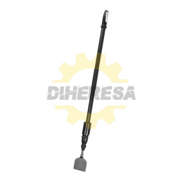 62687 CENTRAL PNEUMATIC Rascador neumático de largo alcance de 42 pulgadas