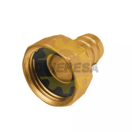 Conexion Hembra De Laton De 1/2"
