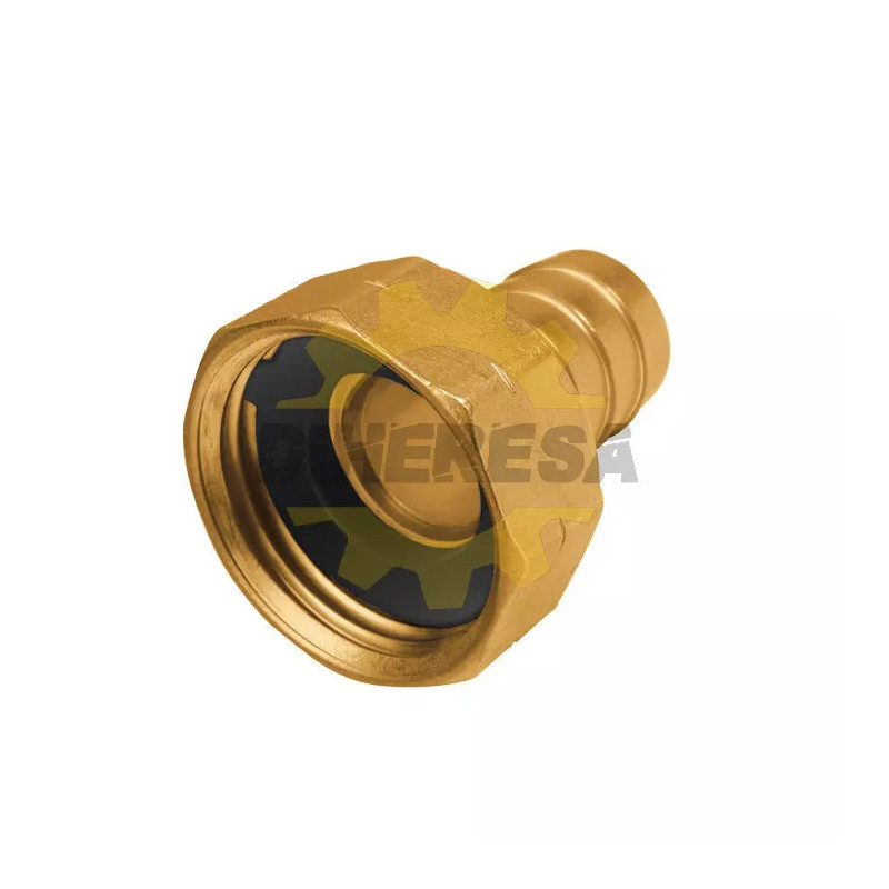 Conexion Hembra De Laton De 1/2"