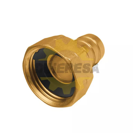 Conexion Hembra De Laton De 1/2"