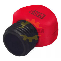 Conexion Plastica Macho Para Manguera De 1/2"