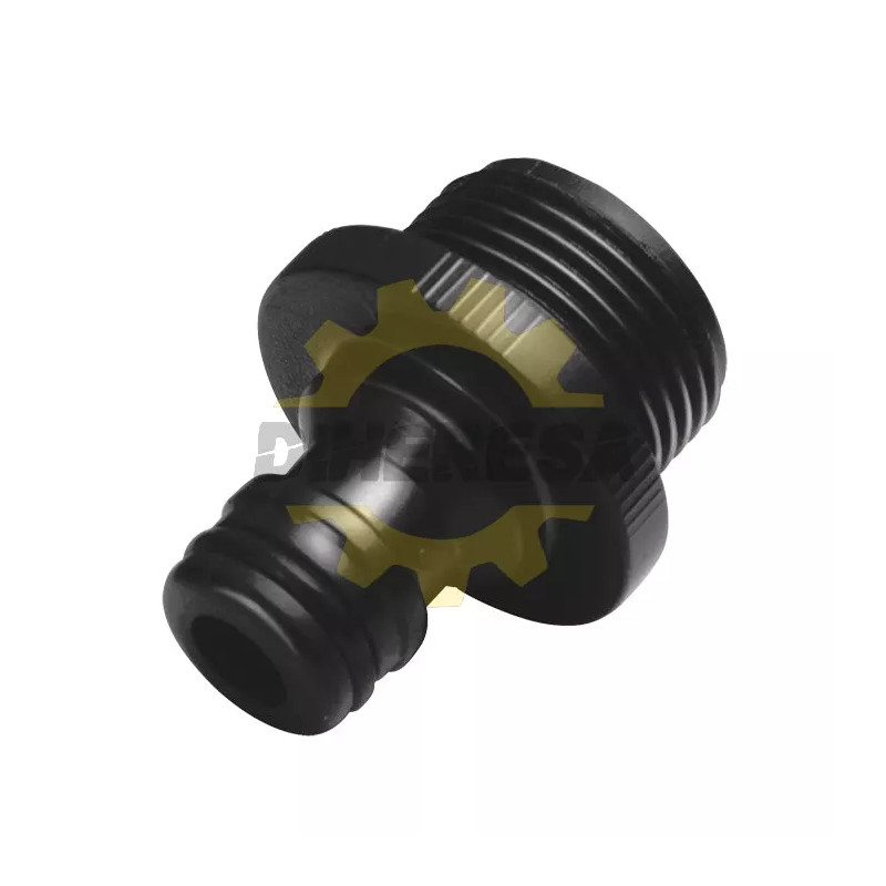 Conexion Plastica Macho Para Manguera De 5/8" A 3/4"