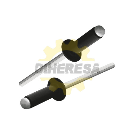 Remache Negro 46n 1/8"X3/8" (Bolsa Con 100 Pzs)