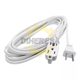 Extension Domestica Blanca 10 Mt (Calibre 16)
