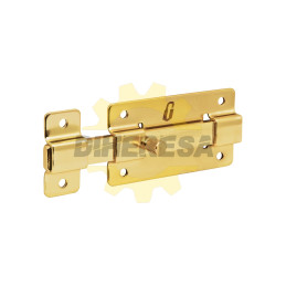 Pasador De Barra Plana De 3" Linea Basic - Laton Brillante