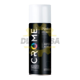 Pintura En Aerosol Blanco Mate