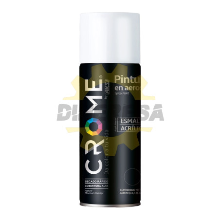 Pintura En Aerosol Blanco Mate