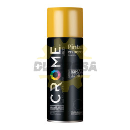 Pintura En Aerosol Amarillo Canario