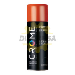 Pintura En Aerosol Naranja Brillante