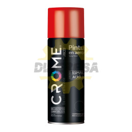 Pintura En Aerosol Rojo