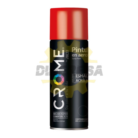 Pintura En Aerosol Rojo