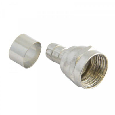 153200 SURTEK Conector tipo campana para cable coaxial RG59