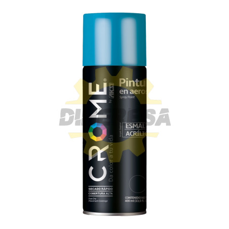 Pintura En Aerosol Azul Claro