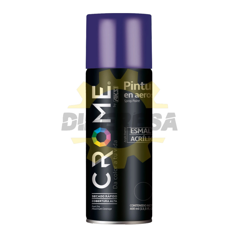 Pintura En Aerosol Azul Oscuro
