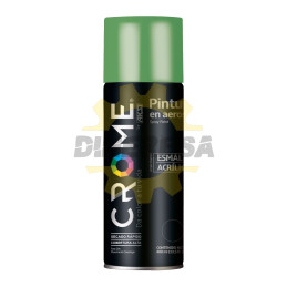 Pintura En Aerosol Verde Manzana