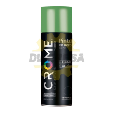 Pintura En Aerosol Verde Manzana
