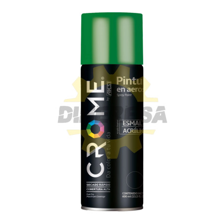 Pintura En Aerosol Verde Eco