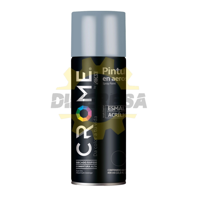 Pintura En Aerosol Gris Claro