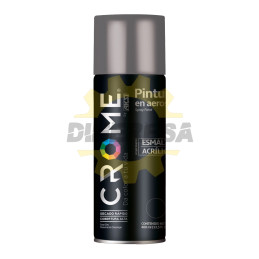 Pintura En Aerosol Gris Oscuro