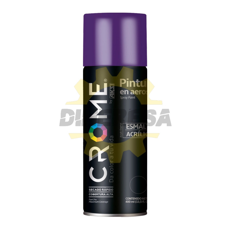 Pintura En Aerosol Violeta