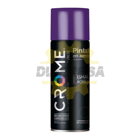 Pintura En Aerosol Violeta