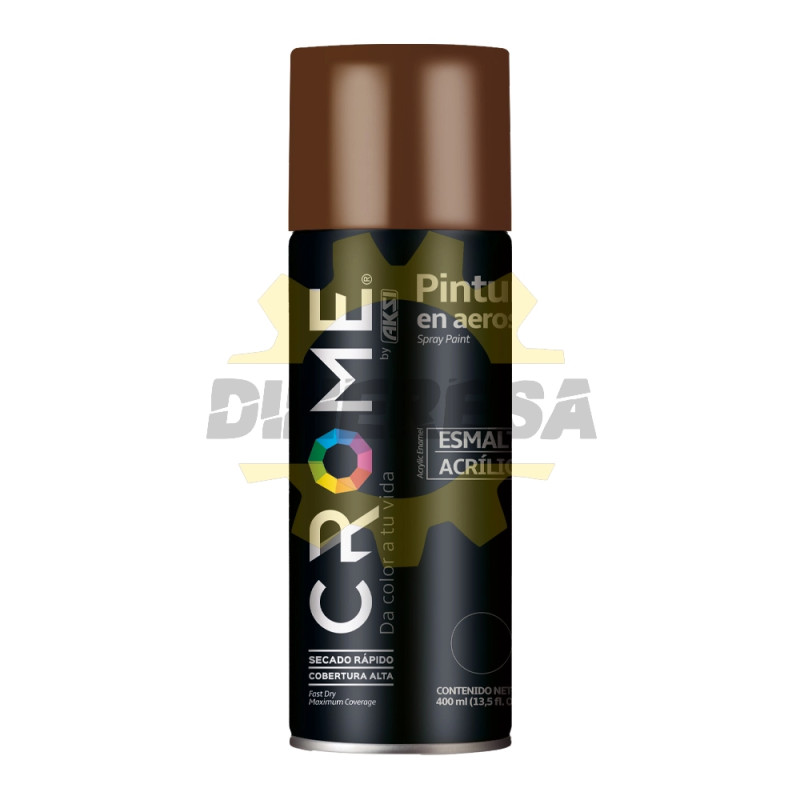 Pintura En Aerosol Chocolate