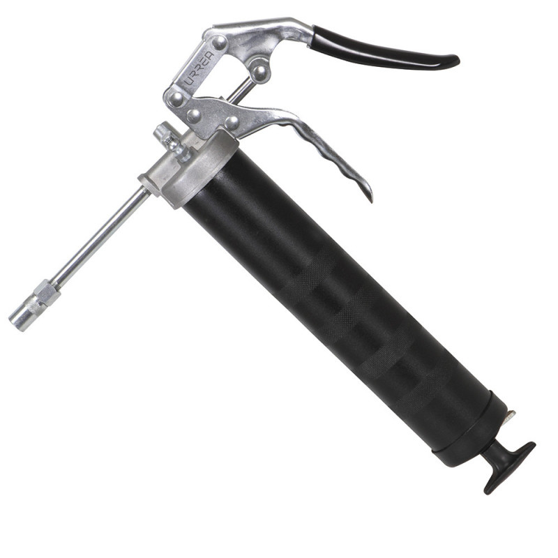 2366 URREA Inyector de grasa a una mano tipo pistola 16 oz Urrea | DIHERESA 2366 URREA Inyector de grasa a una mano tipo pistola 16 oz Urrea | DIHERESA