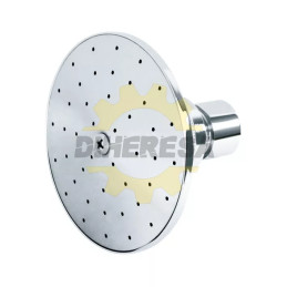 Regadera Redonda Metalica 3 1/2"
