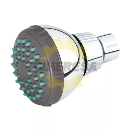 Regadera Abs 2 1/2" Antisarro Cromada