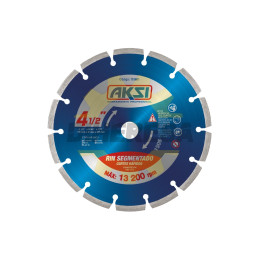 Disco Diamantado Rin Segmentado De 4 1/2" - Ak