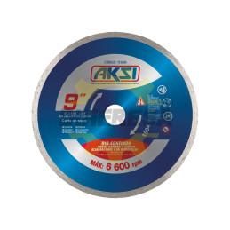 Disco Diamantado Rin Continuo  De 9" - Ak