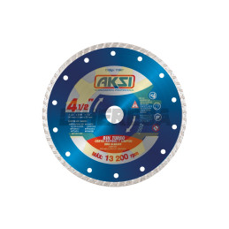Disco Diamantado Rin Turbo  De 4 1/2" - Ak