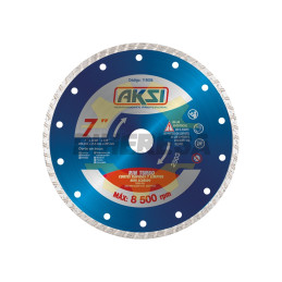 Disco Diamantado Rin Turbo  De 7" - Ak