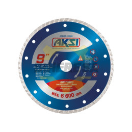 Disco Diamantado Rin Turbo  De 9" - Ak