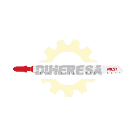 Segueta Para Caladora Zanco "T" 6 Dpp Cortes Rectos En Madera 5pc/Set, Mod T-101-D