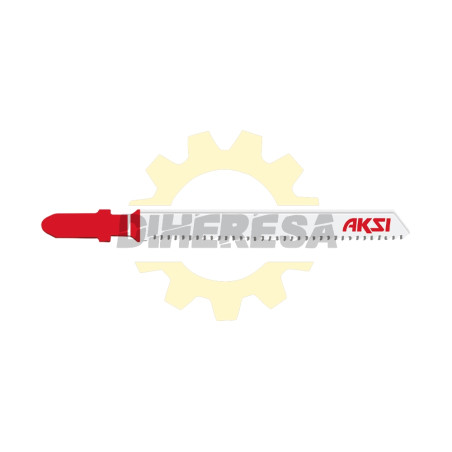 Segueta Para Caladora Zanco "T" 18 Dpp Cortes Rectos Met, Plast Y Alum 5pc/Set, Mod T-118-Af