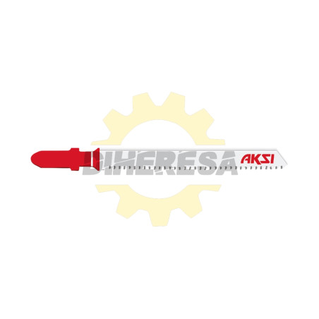 Segueta Para Caladora Zanco "T" 21 Dpp Cortes Rectos Met, Plast Y Alum 5pc/Set, Mod T-118-A