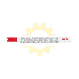 Segueta Para Caladora Zanco "U" 6 Dpp Cortes Rectos En Madera 5pc/Set, Mod U-144-D