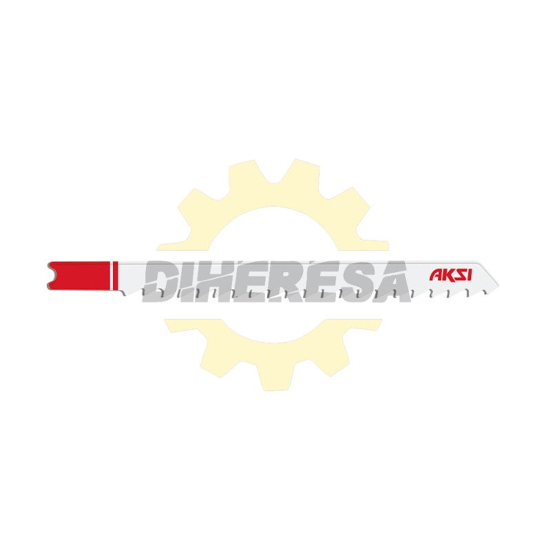 Segueta Para Caladora Zanco "U" 6 Dpp Cortes Rectos En Madera 5pc/Set, Mod U-144-D