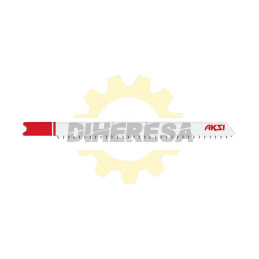 Segueta Para Caladora Zanco "U" 10 Dpp Cortes Rectos En Madera 5pc/Set, Mod U-101-B