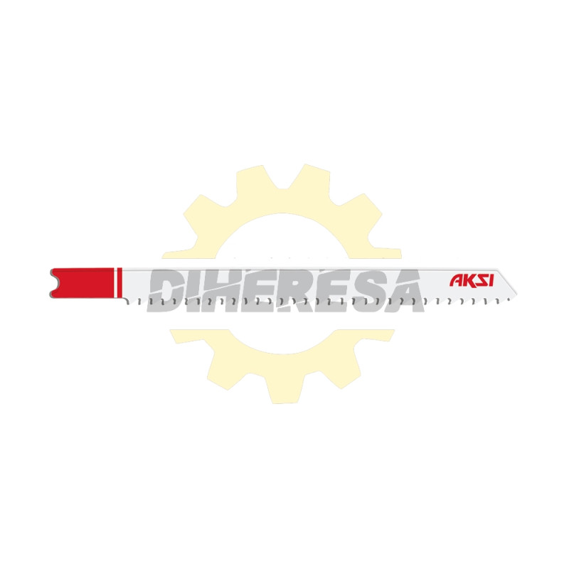 Segueta Para Caladora Zanco "U" 10 Dpp Cortes Rectos En Madera 5pc/Set, Mod U-101-B