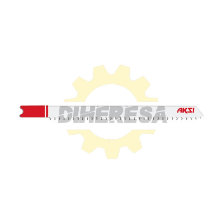 Segueta Para Caladora Zanco "U" 10 Dpp Cortes Rectos En Madera 5pc/Set, Mod U-101-B