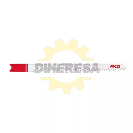 Segueta Para Caladora Zanco "U" 14 Dpp Cortes Curvo En Madera 5pc/Set, Mod U-19-Bo
